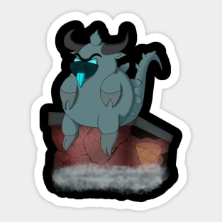 CowZilla! - CowLick! Sticker